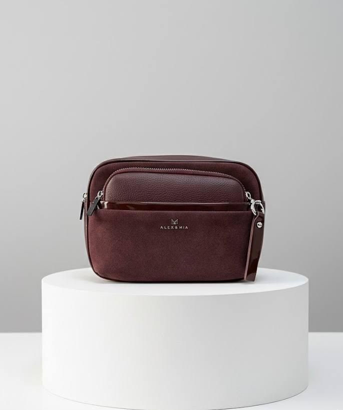 Сумка кросс-боди комбинированная 72460620\428