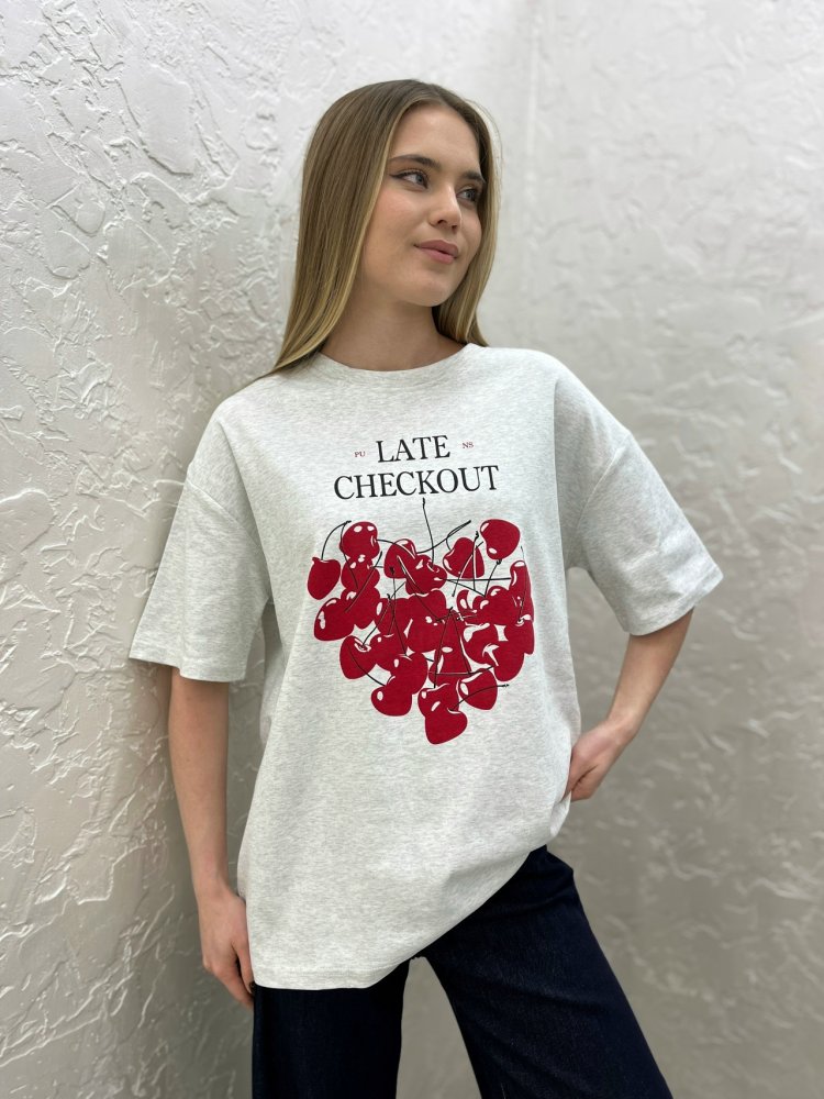 Футболка с принтом 72462042\1225