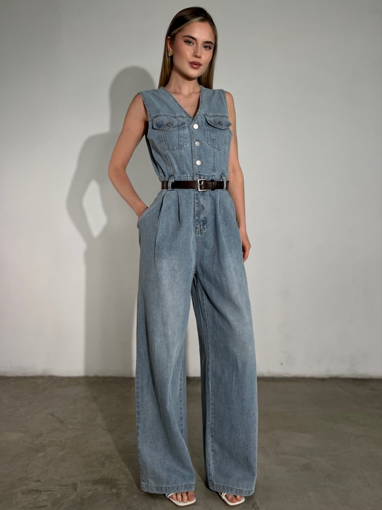 Комбинезон джинсовый 72460035\20