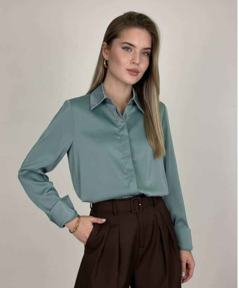 Рубашка SHOPDAANNA ( японский шелк) 72458460\442