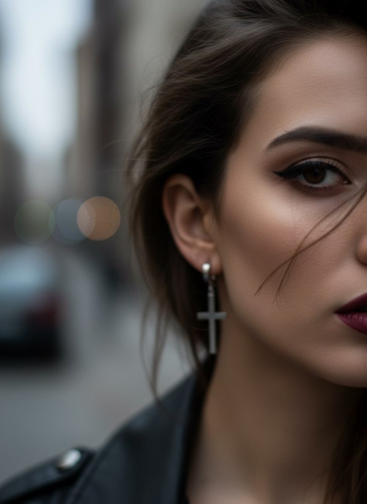 Серьги 72460714\448