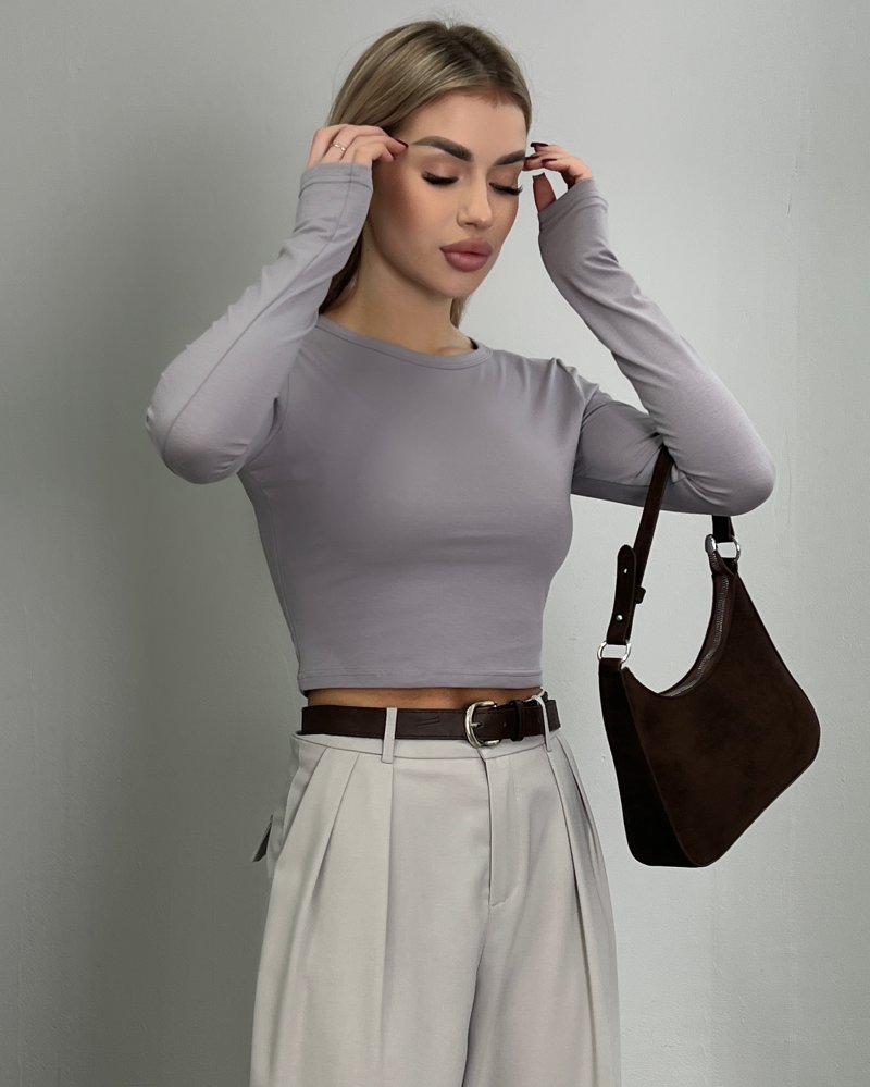 Лонгслив кроп SHOPDAANNA 72447457\10
