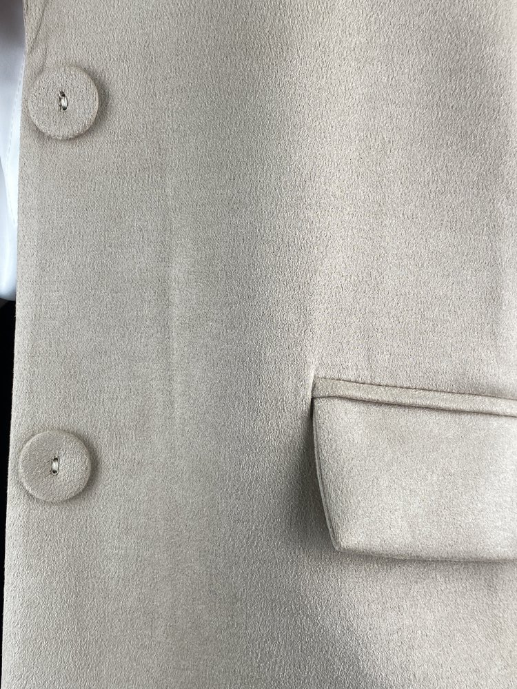 Жакет oversize ТРЕНД (искусственная замша) 72458397\717