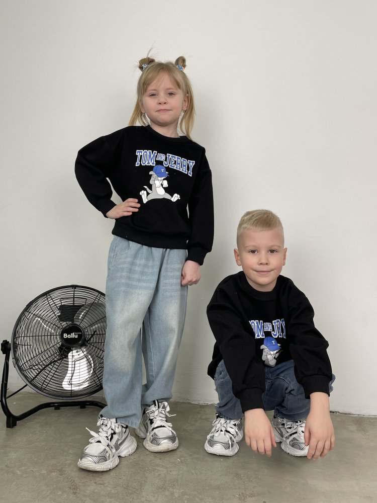 Свитшот детский с принтом Exclusive 72458970\15