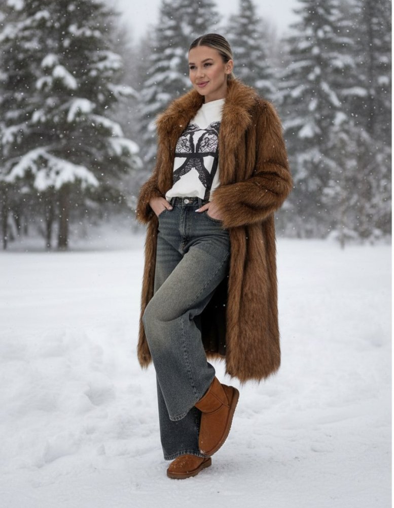 Шуба Exclusive 72459046\446