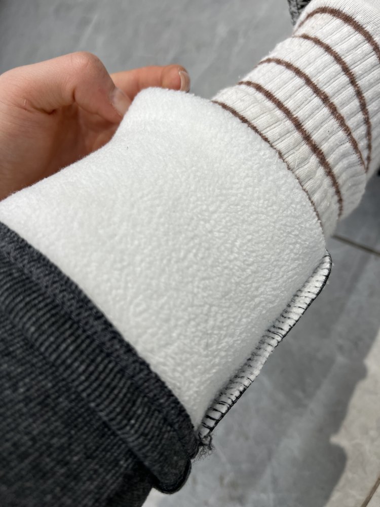 Леггинсы кашемир утепленные флисом 72460801\1008