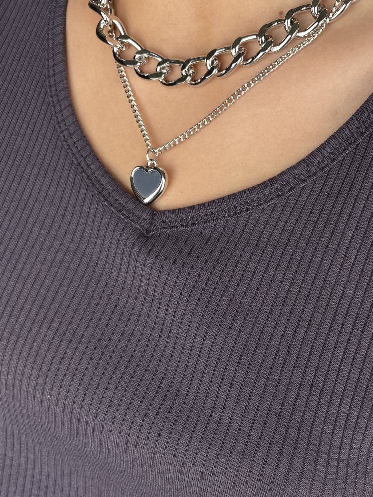 Футболка в рубчик SHOPDAANNA 72454526\1008