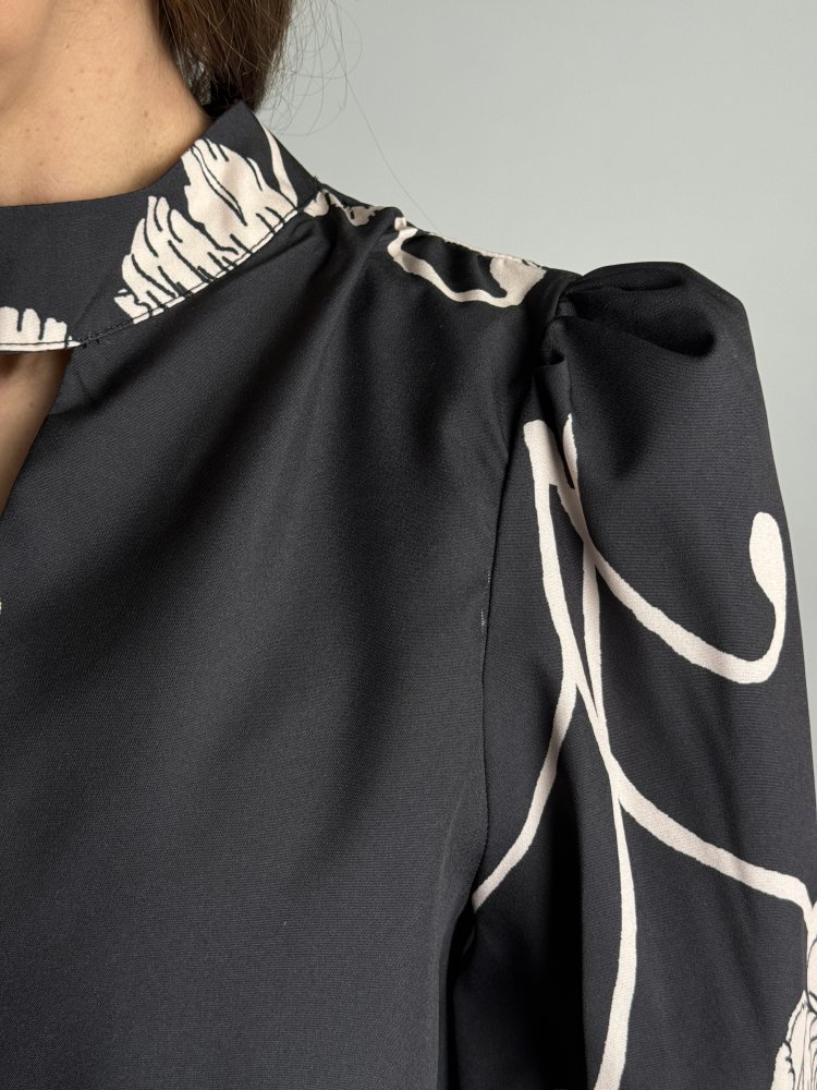 Блузка с цветочным принтом  Exclusive 72459063\15