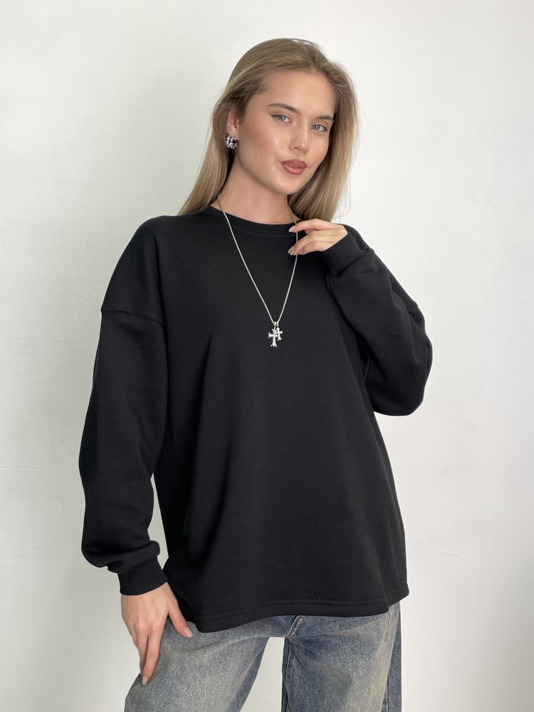 Свитшот oversizе SHOPDAANNA (футер 3-х нитка) 72453461\15