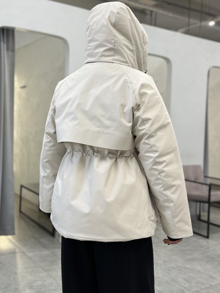 Пуховик с капюшоном (Тинсулейт) 1186 72460648\751