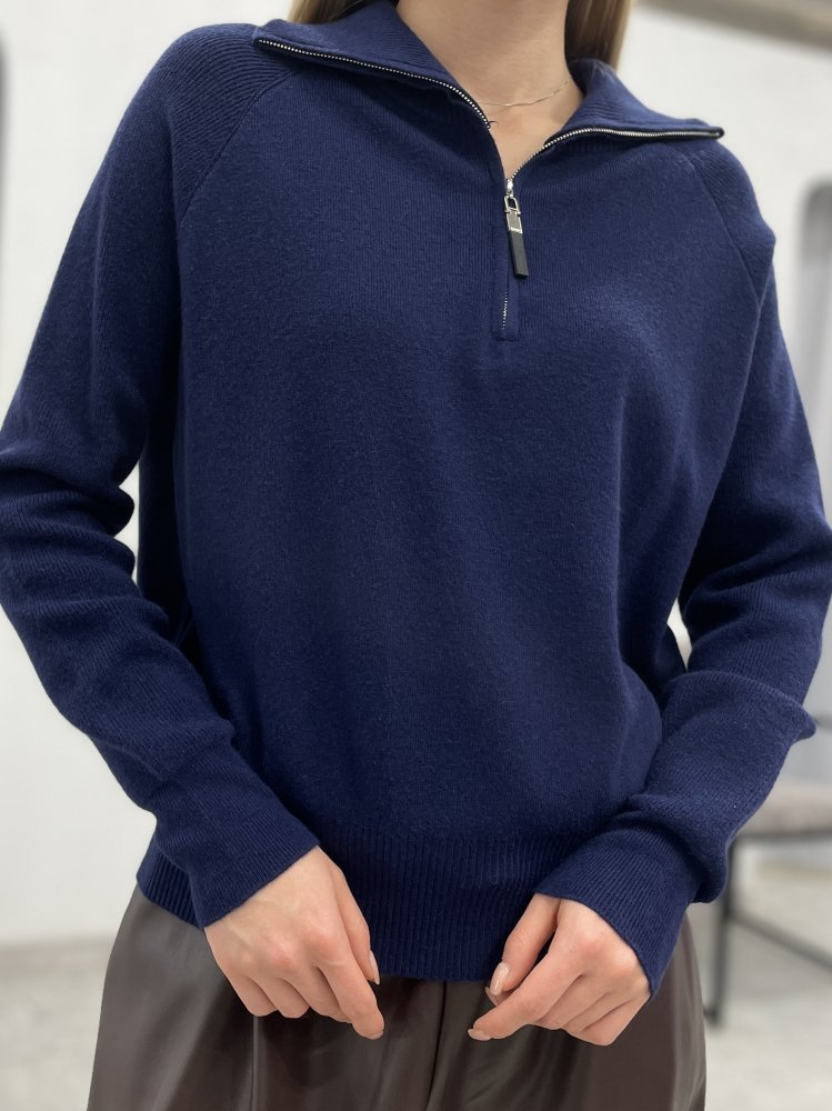 Джемпер на молнии 72460837\13