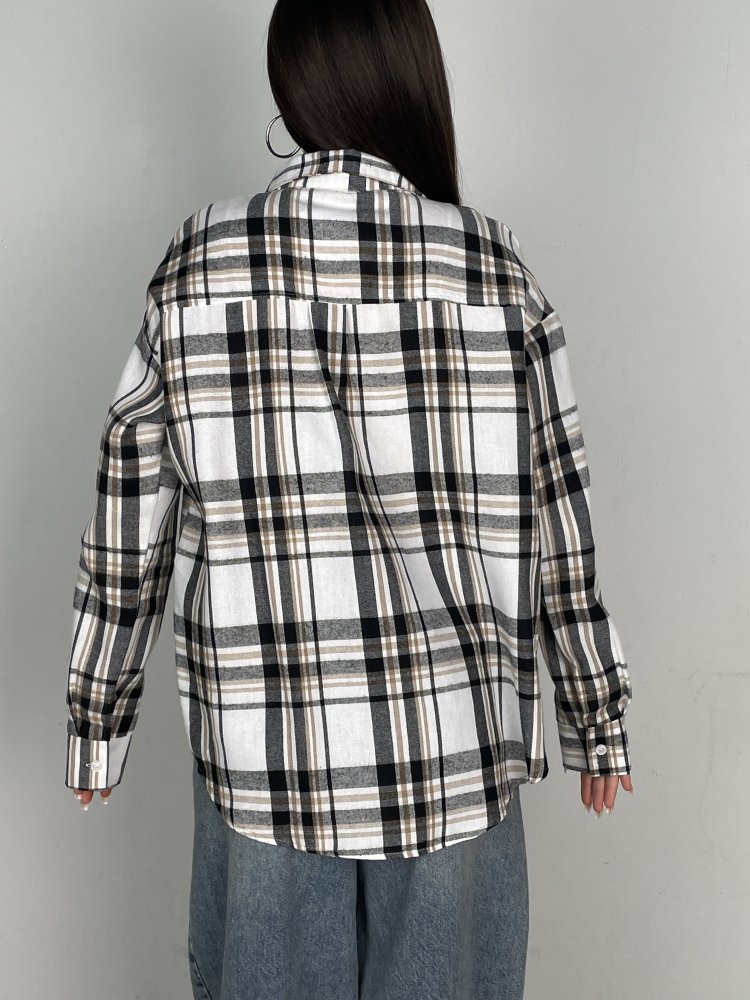 Рубашка в клетку SHOPDAANNA  72454581\95