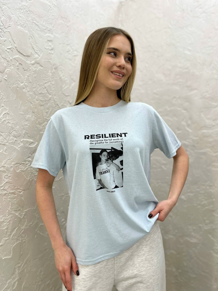 Футболка с принтом 72461886\20