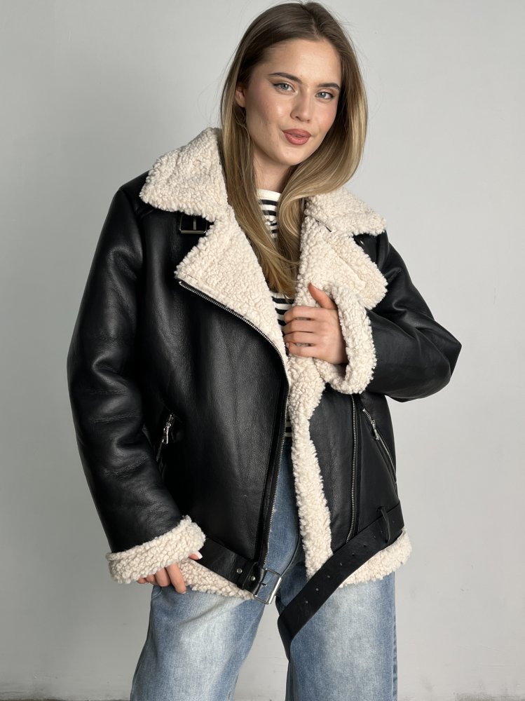 Дубленка пилот Exclusive 72459589\15
