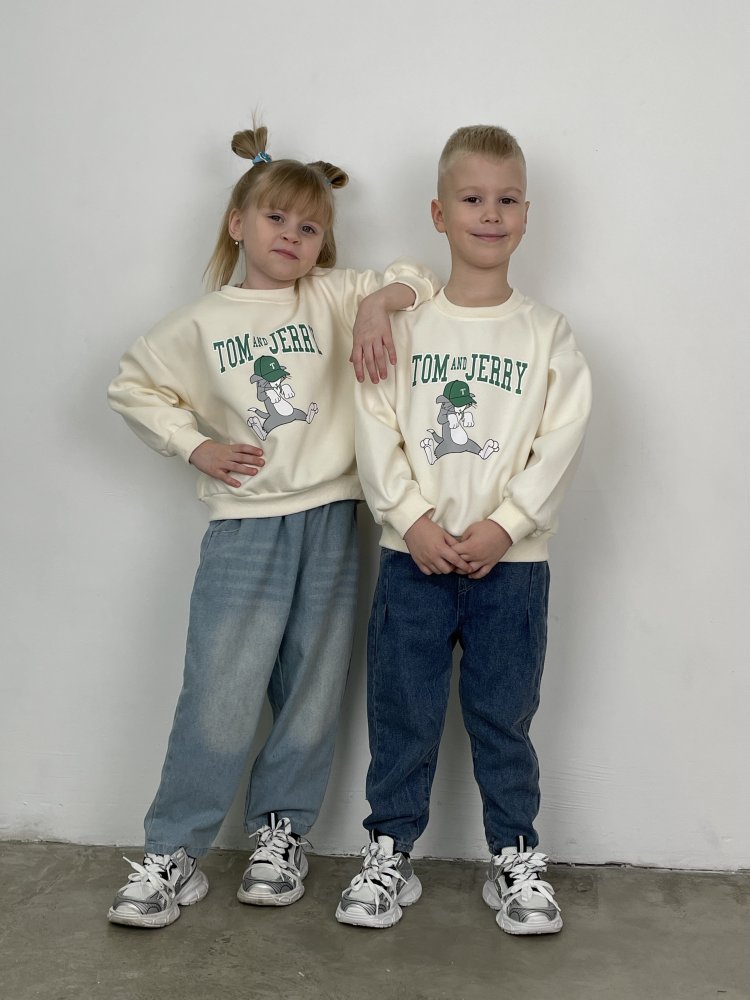 Свитшот детский с принтом Exclusive 72458970\751