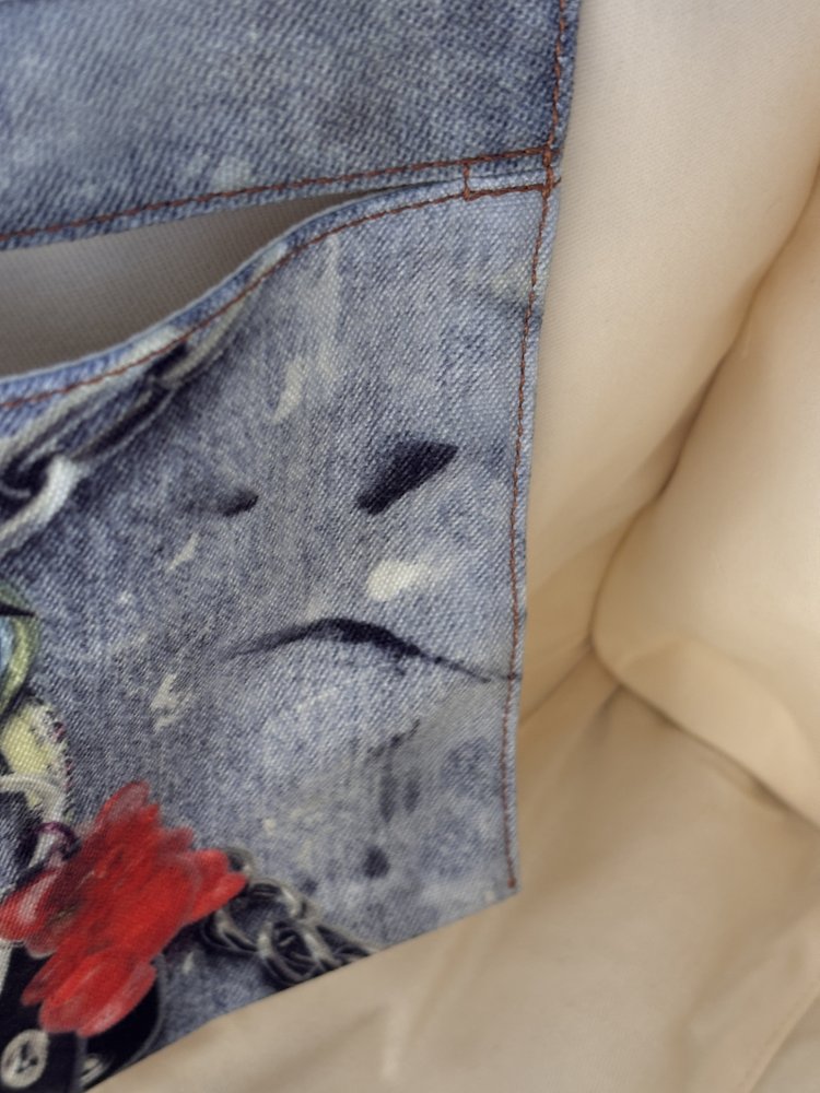 Сумка-шоппер джинсовая Еxclusive 72459876\63