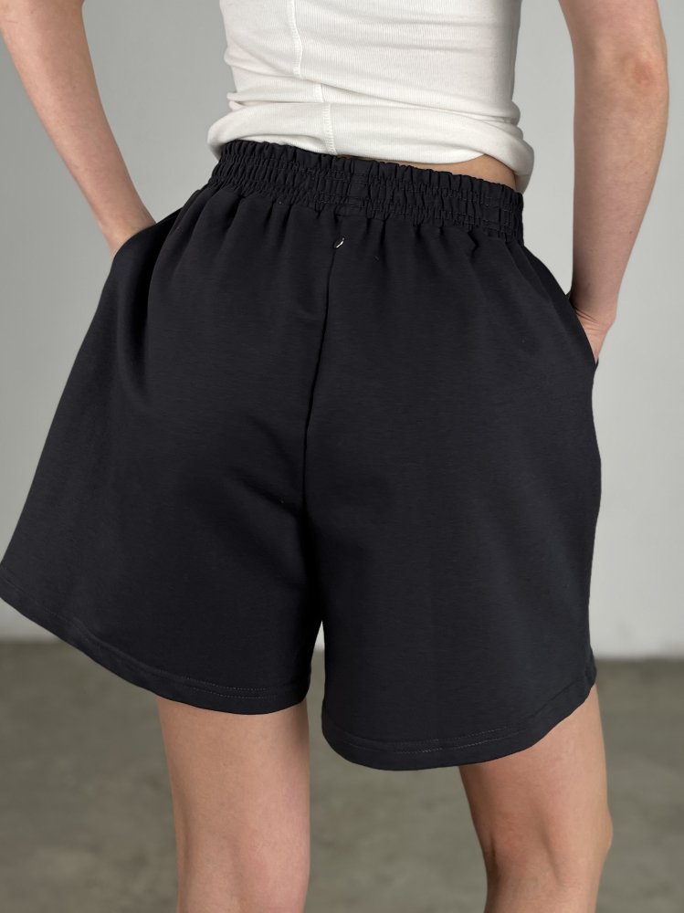 Шорты SHOPDAANNA  (футер 2х нитка) 72460009\1258