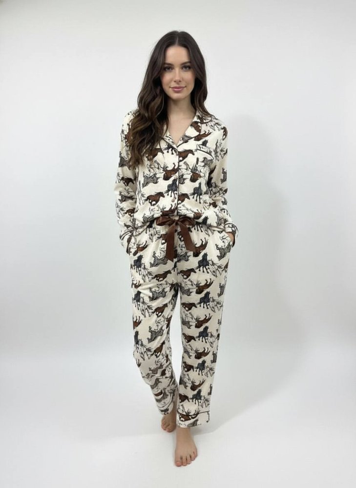 Пижама с брюками 72461215\751