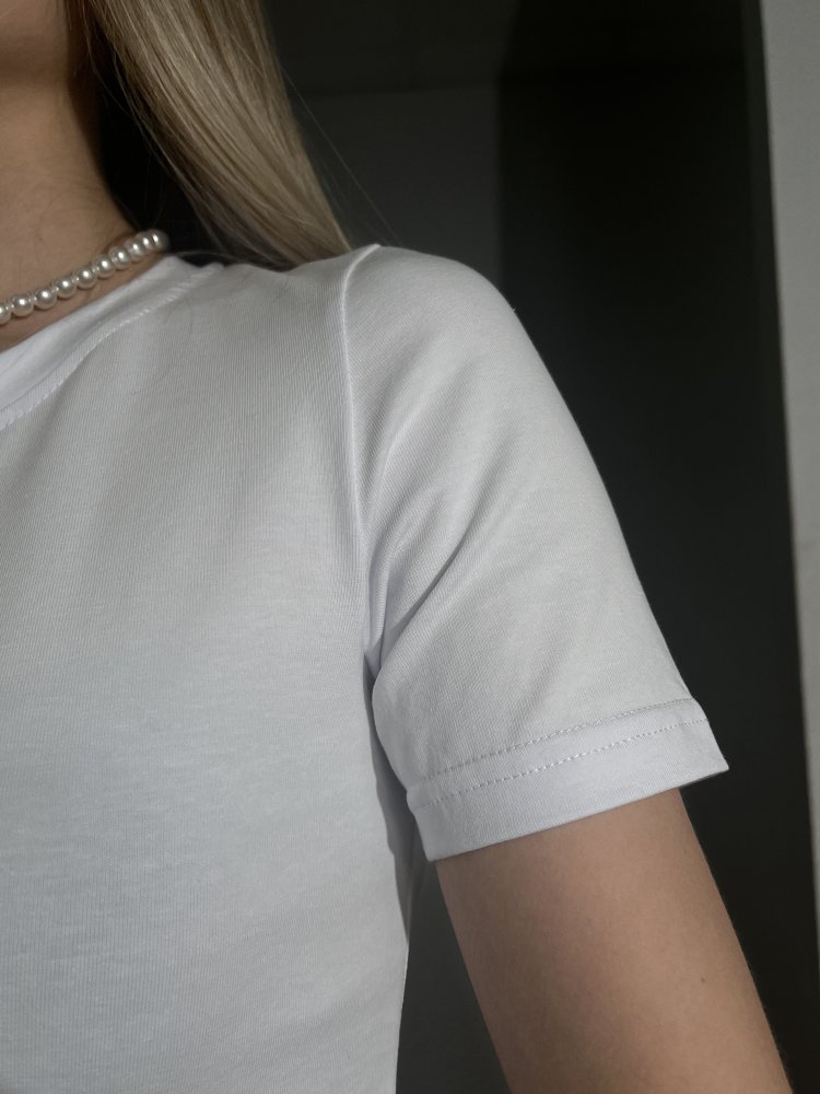 Футболка приталенная SHOPDAANNA 72450291\25