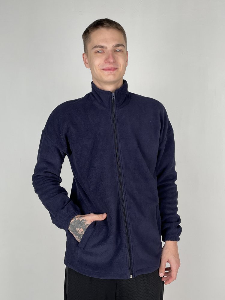 Толстовка флисовая на молнии SHOPDAANNA 72452963\13