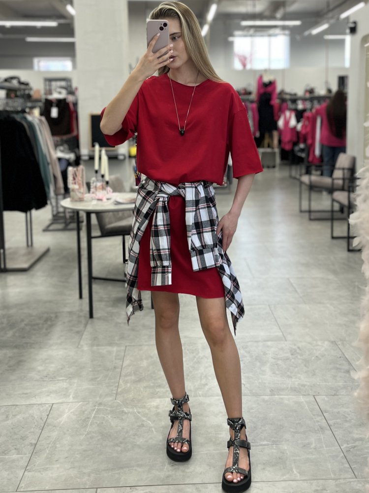 Платье - футболка SHOPDAANNA 72453801\17