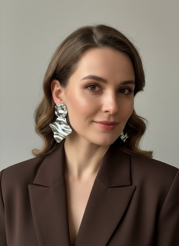 Серьги 72460736\448