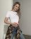 Футболка приталенная SHOPDAANNA 72450291\25