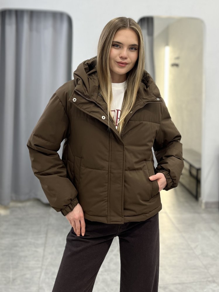 Куртка с капюшоном (демисезонная) 72462081\1013