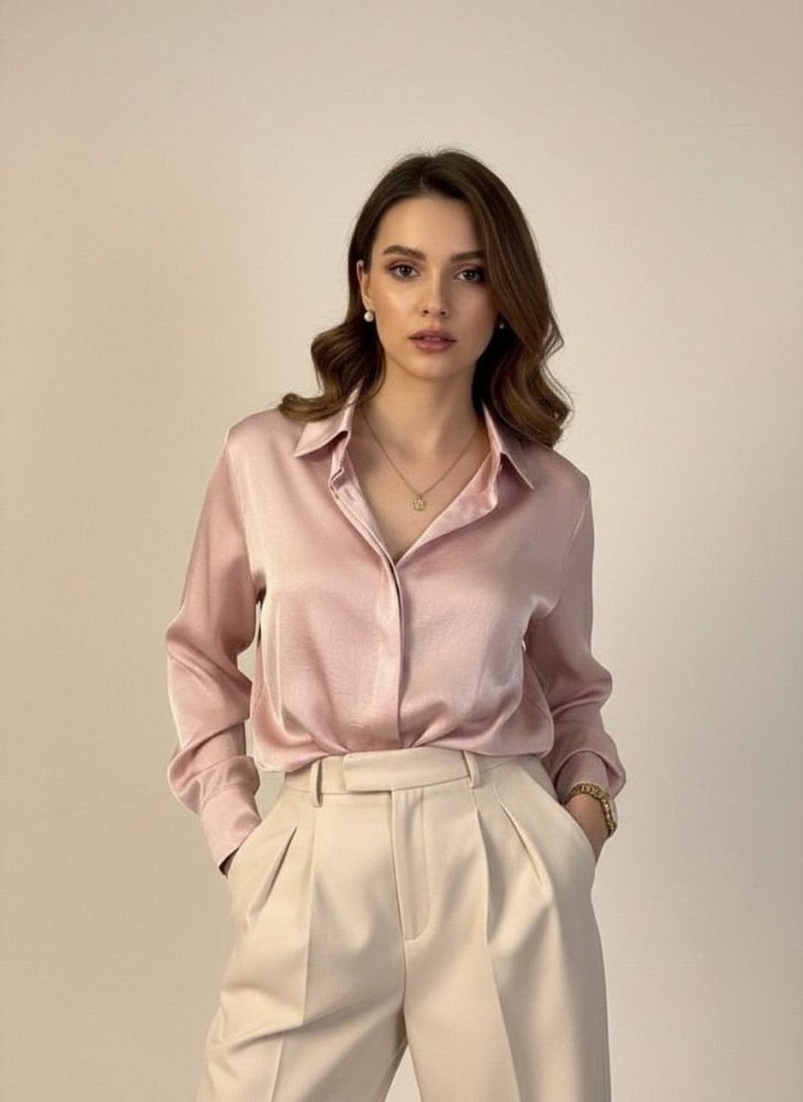 Рубашка SHOPDAANNA ( японский шелк) 72458704\440