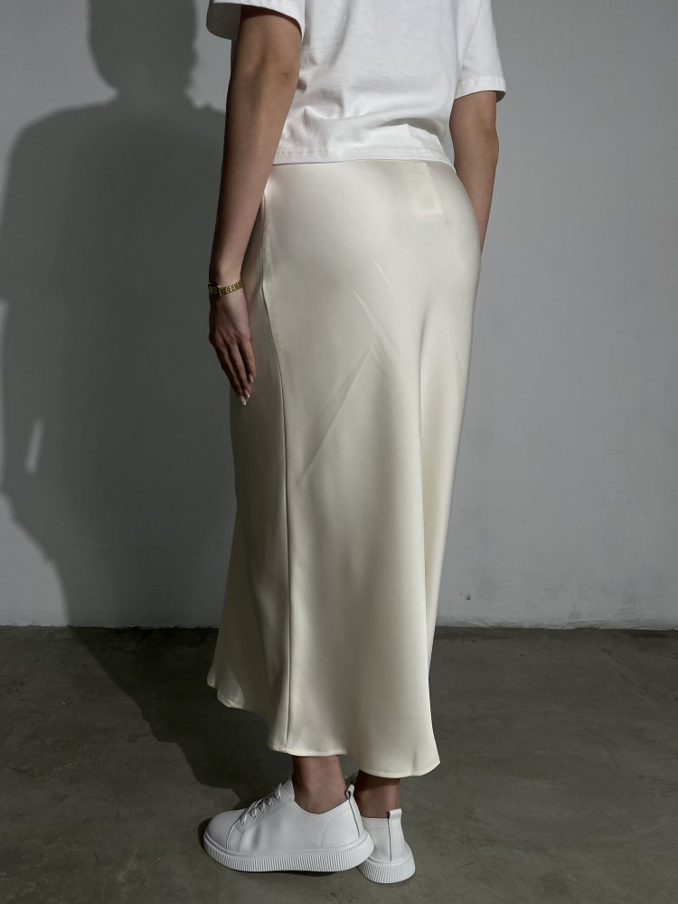 Юбка атласная макси Еxclusive 72459769\1007