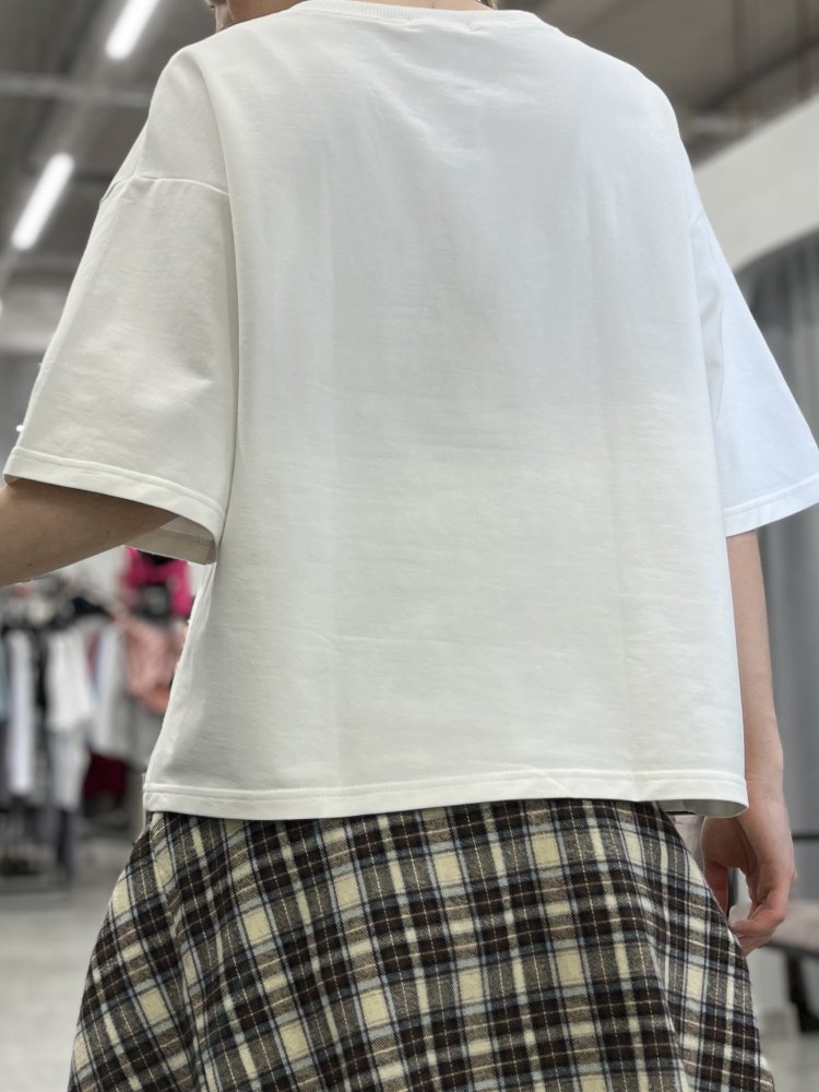 Футболка oversize SHOPDAANNA 72460007\751