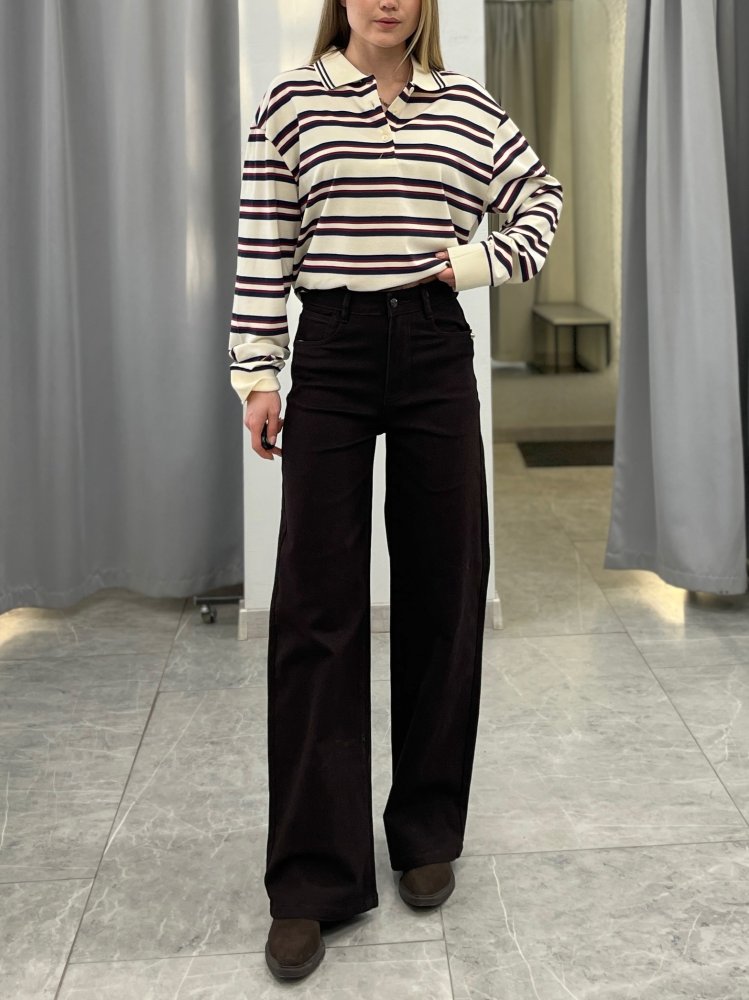 Джинсы прямого кроя (стрейч) 72461841\1031