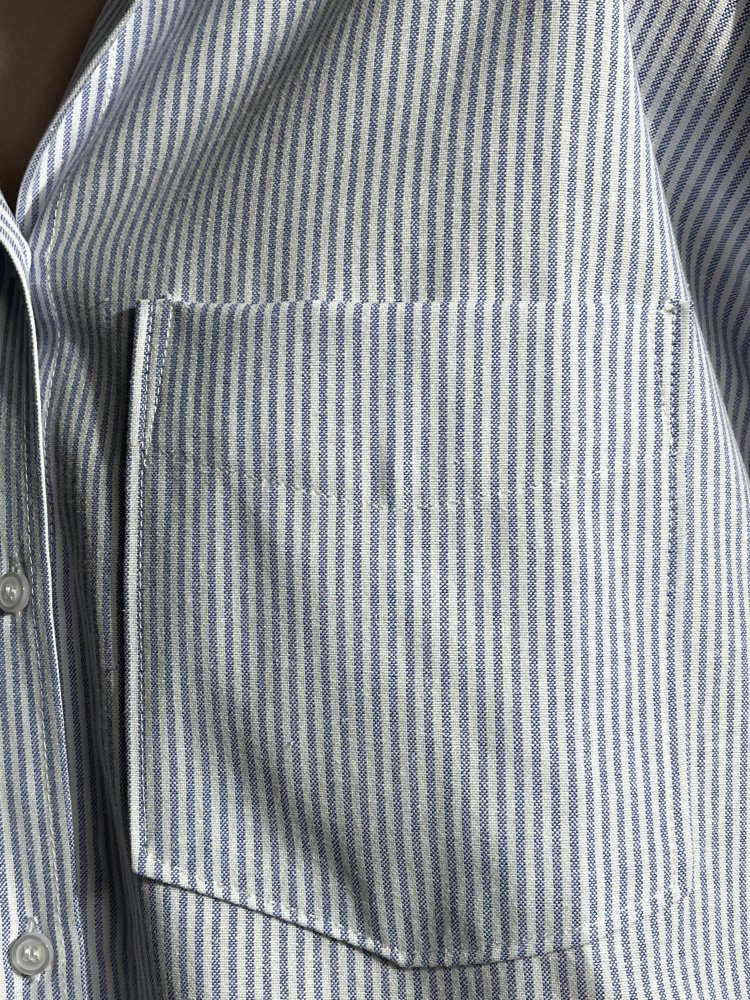 Рубашка в полоску Exclusive 72459783\20