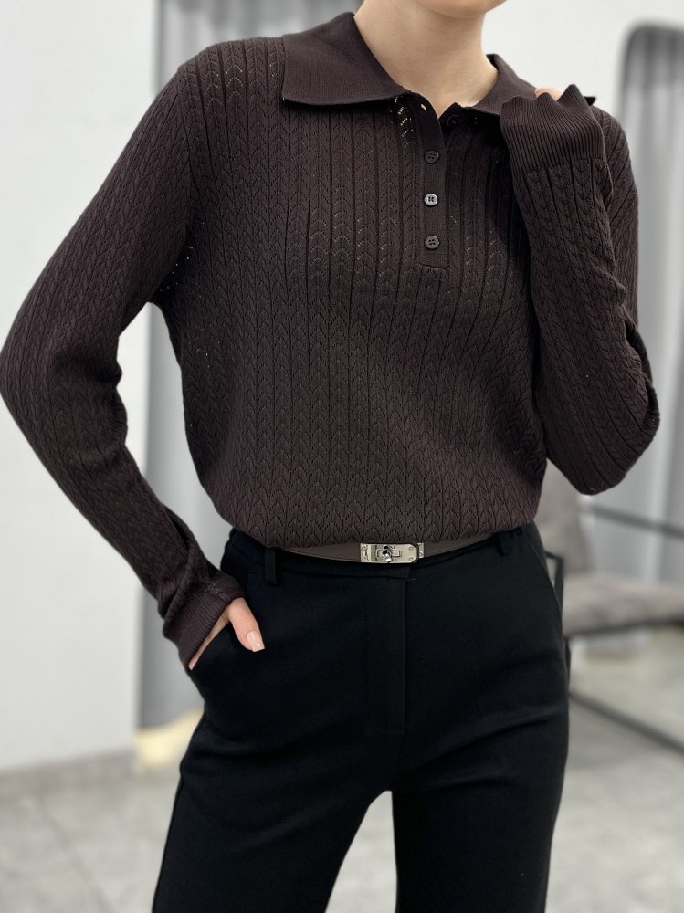 Джемпер поло 72460552\41