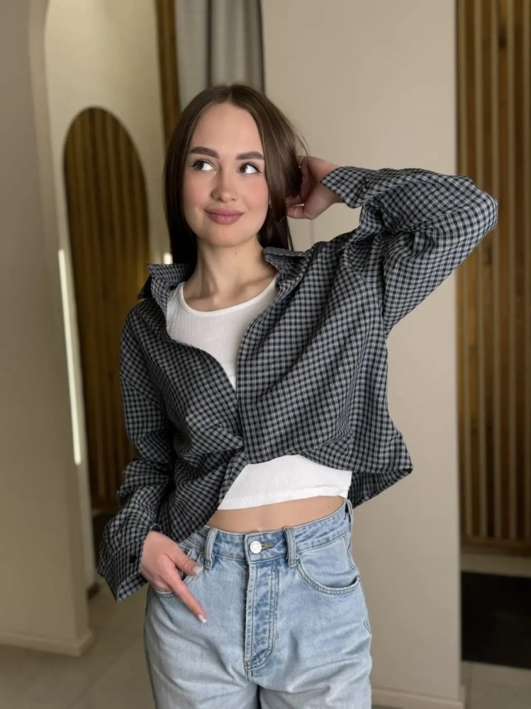 Рубашка с топом 72461895\15