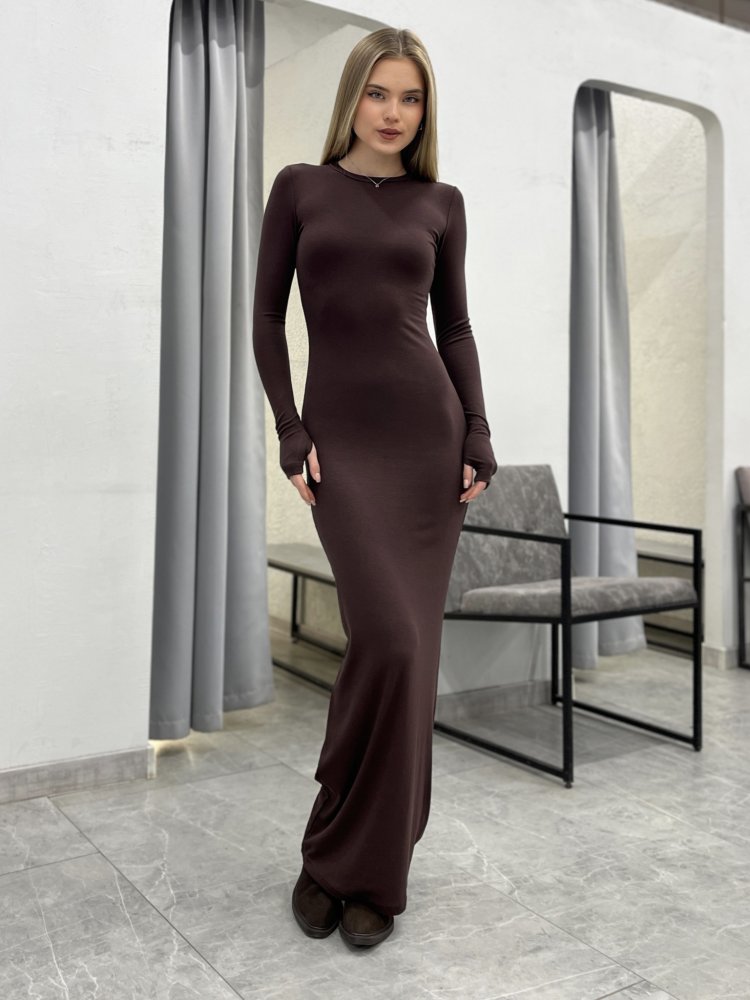 Платье макси 72460811\1013