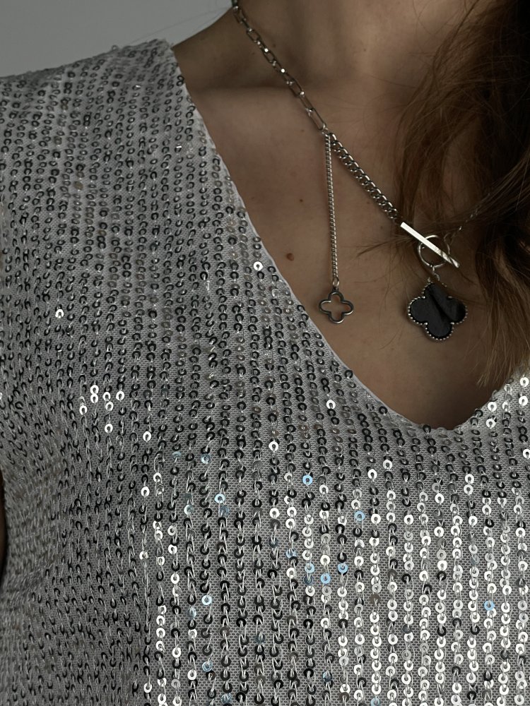 Топ с пайетками 72458213\25