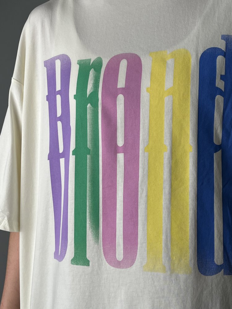 Футболка c надписью oversize 72453767\1007