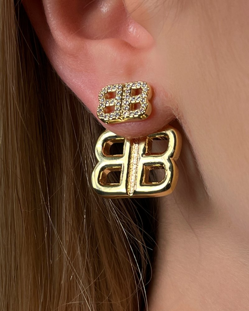 Серьги  (гипоаллергенный сплав)  72445816\718