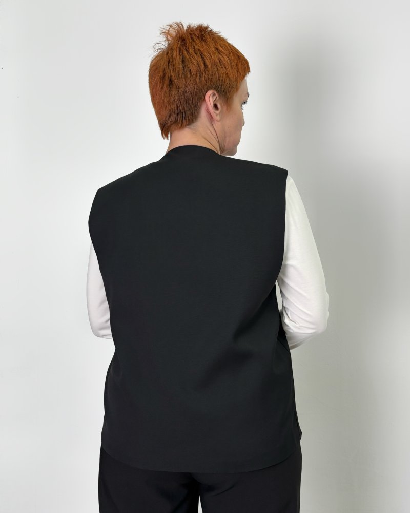 Жилет удлиненный  Exclusive 72458288\15