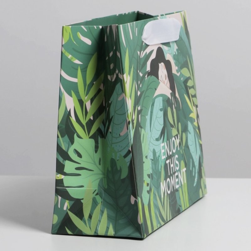 Пакет подарочный «Момент» 22 × 17,5 × 8 см 72451376\6