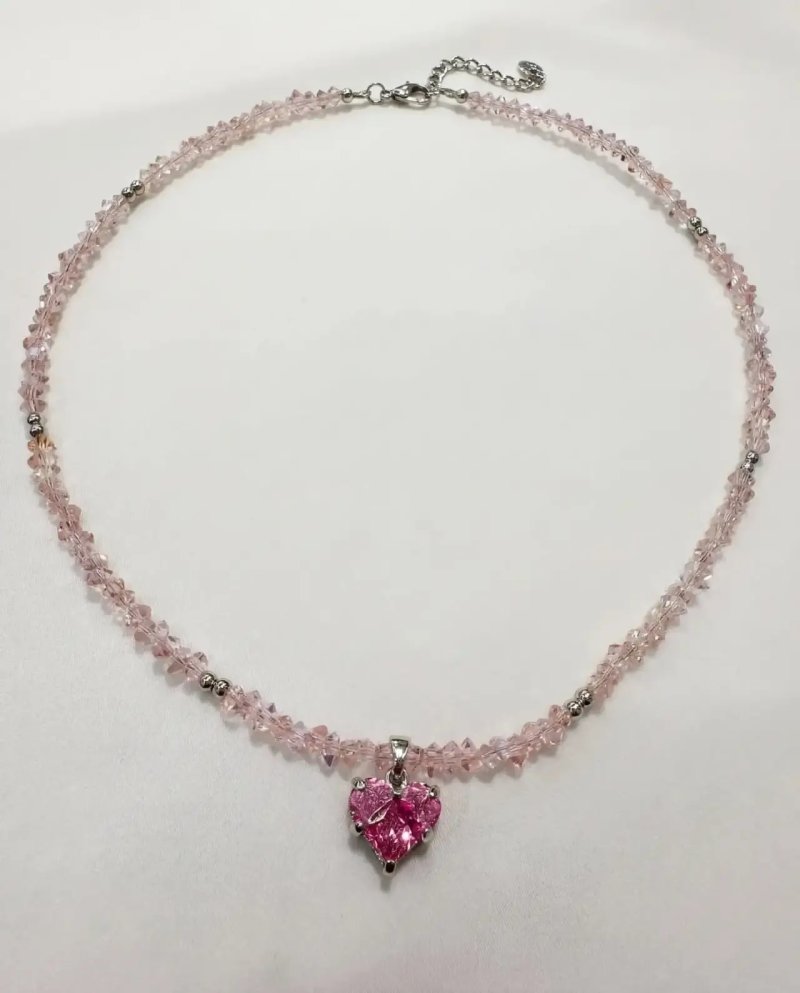 Чокер с сердечком 72462263\445