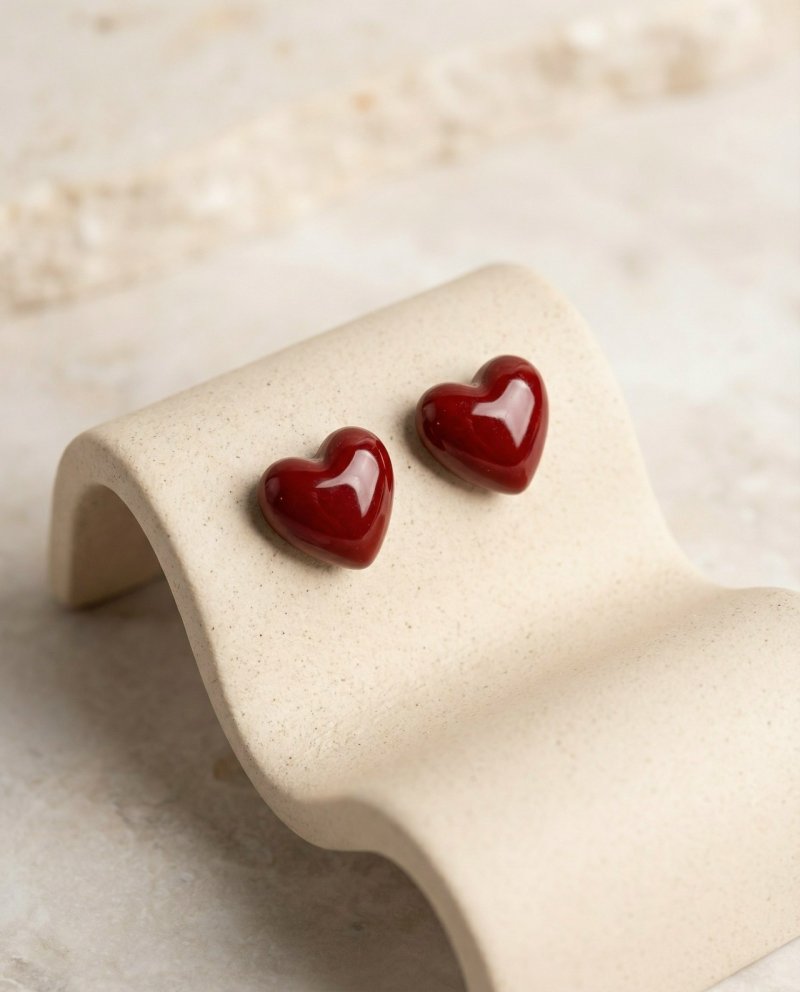 Серьги сердце 72461969\1025