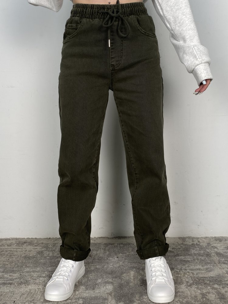 Джинсы мом (стрейч) 72454153\709