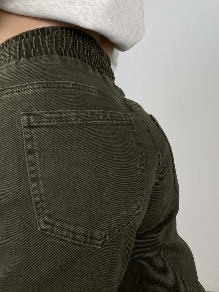 Джинсы мом (стрейч) 72454153\709