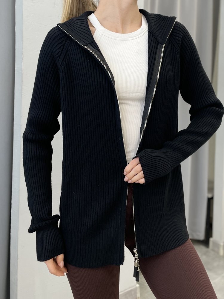 Джемпер на молнии 72460689\15