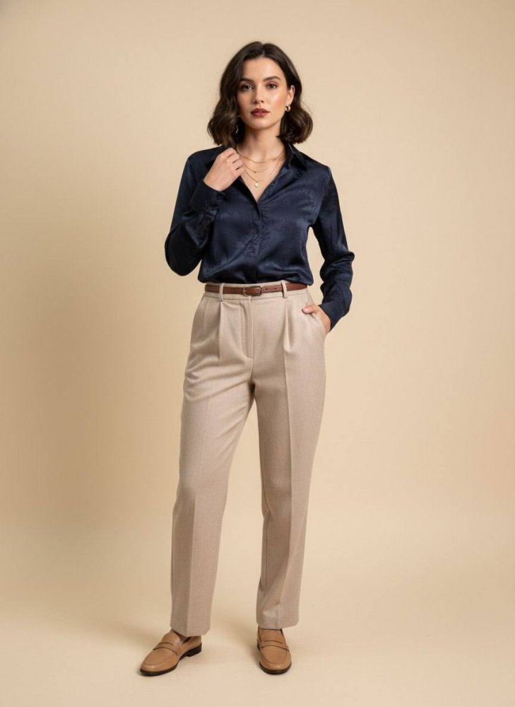 Рубашка SHOPDAANNA ( японский шелк) 72458704\13