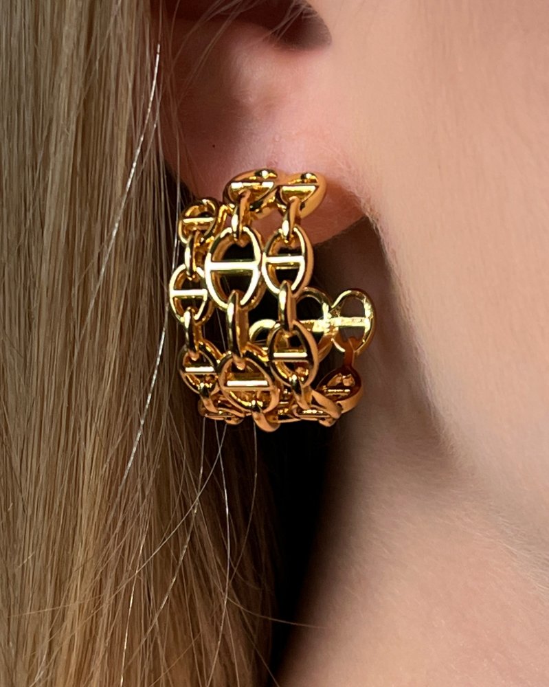 Серьги   (гипоаллергенный сплав) 72445807\718