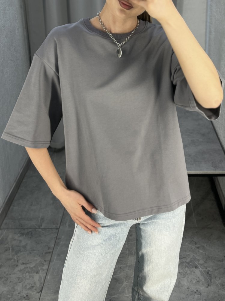 Футболка oversize SHOPDAANNA 72460007\10