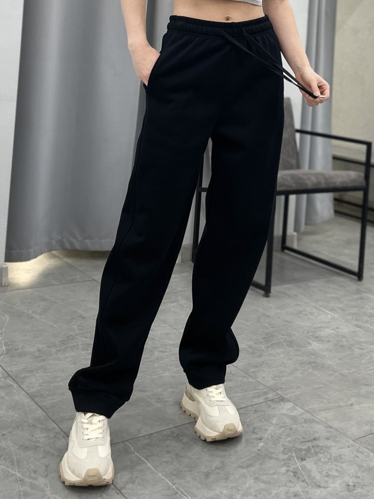 Брюки спортивные утеплённые велюром 72460592\15